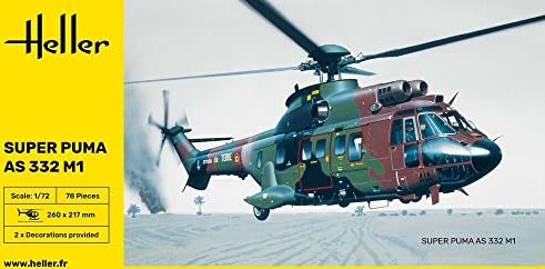 Heller Super Puma AS 332 M1 (80367)