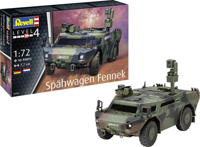 Revell Spähwagen Fennek (03356)