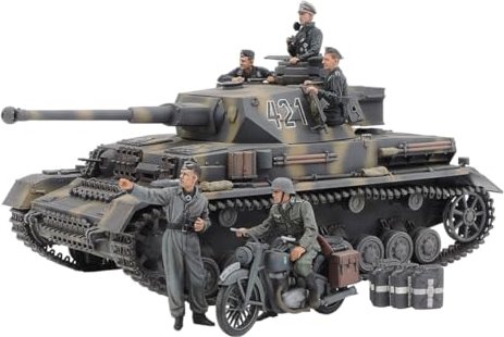 Tamiya Dt. PzKpfw.IV Ausf.G with Krad East F (300025209)
