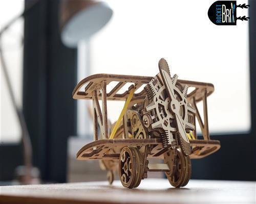 Ugears Mini-Biplane (70159)
