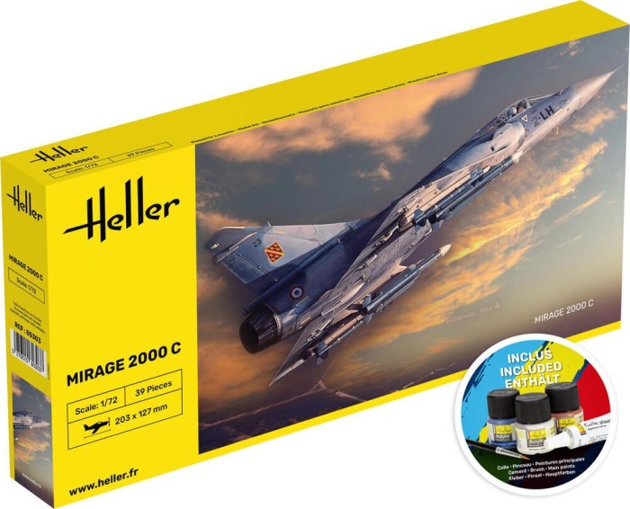 Heller starter kit Mirage 2000 C (56303)