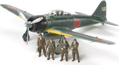 Tamiya Mitsubishi A6M3/3a Zero Fighter PE (300061108)