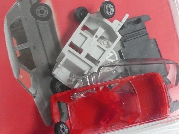 Herpa Minikit VW Golf III light red (012355-010)