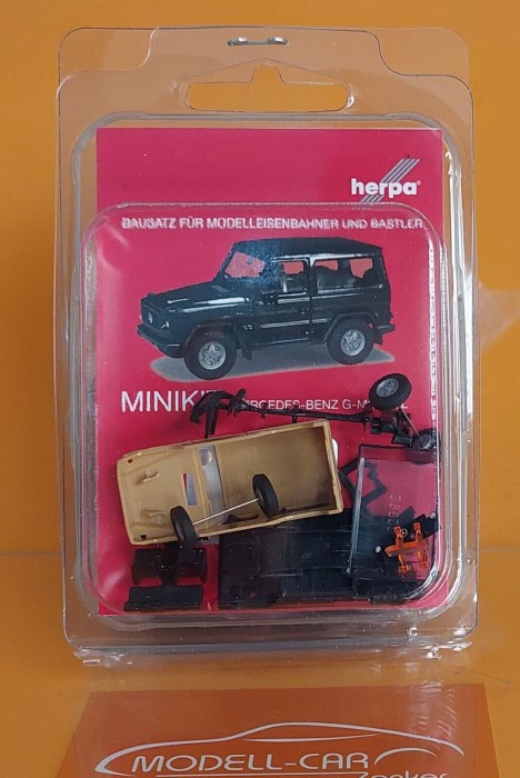 Herpa Minikit Mercedes-Benz G-model braunbeige (012645-008)