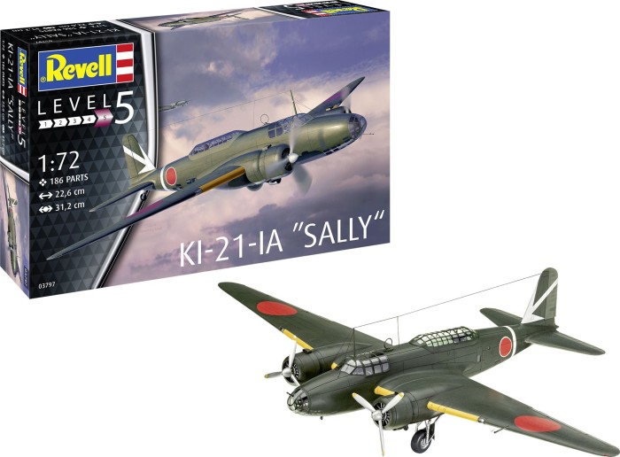 Revell KI-21-lA Sally (03797)