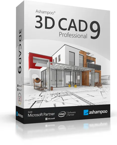 Ashampoo 3D CAD Professional 9, ESD (German) (PC)