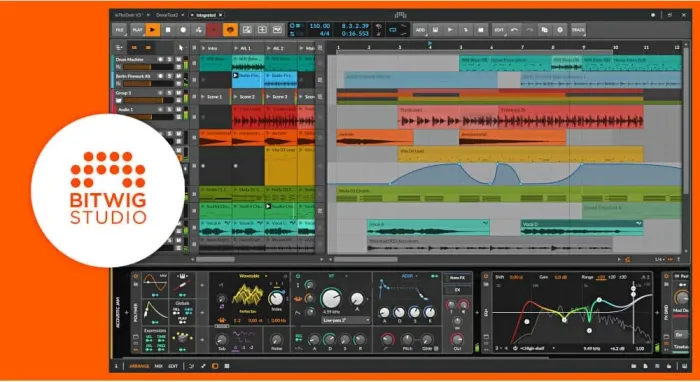 Bitwig Studio 1.0, EDU (multilingual) (PC/MAC)