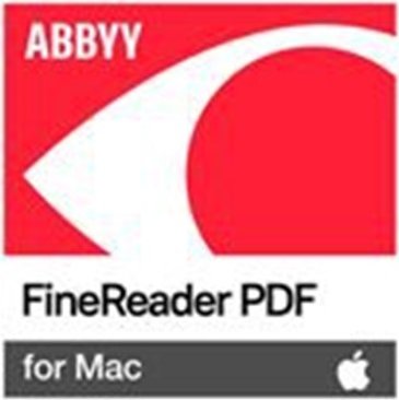 Abbyy FineReader 15, 1 year, EDU, ESD (multilingual) (MAC) (FR15XM-FGYL-X)