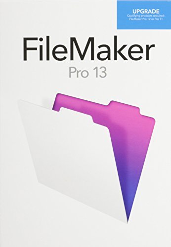 Claris FileMaker Pro 13.0, Update (English) (PC/MAC) (HB789LL/A)