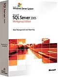 Microsoft SQL Server 2005 - Workgroup Edition, 1 CPU License (English) (PC) (A5K-01020)