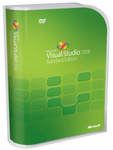 Microsoft Visual Studio 2008 Standard, Update (English) (PC) (127-00147)