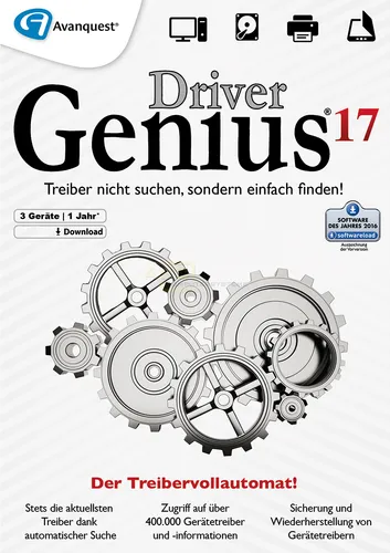 Avanquest Driver Genius 17, ESD (German) (PC)