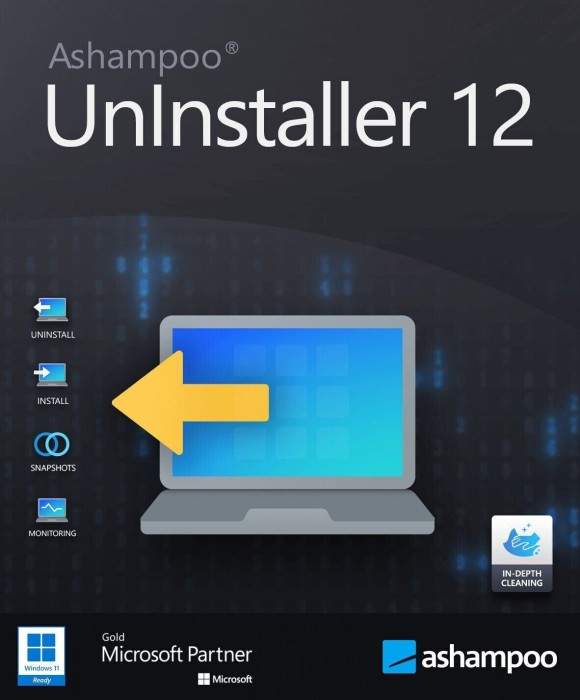 Ashampoo Uninstaller 4, ESD (German) (PC)