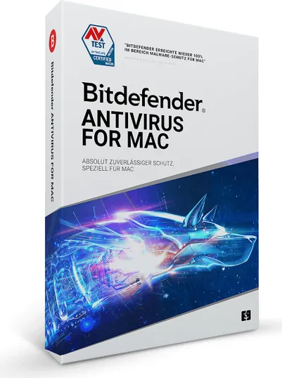 BitDefender Antivirus for Mac, 3 User, 3 years, ESD (German) (MAC)