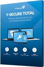 F-Secure total Security & VPN, 5 User, 2 years, ESD (multilingual) (PC) (FCFTBR2N005E2)