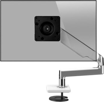 Humanscale M2.1 Bolt-Thru, flatter Arm white (M21BTWETB)
