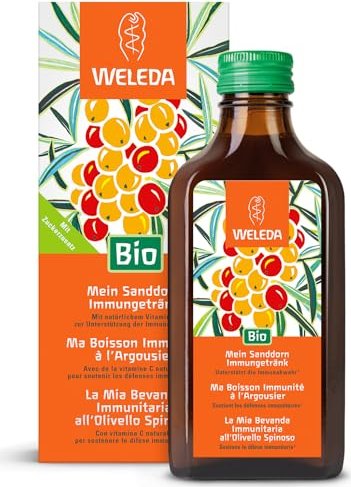 Weleda Mein Sanddorn Immungetränk, 200ml
