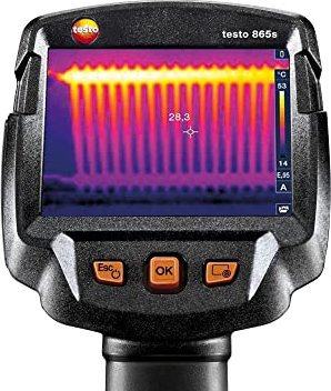 Testo 865s thermal imaging camera (0560 8651)
