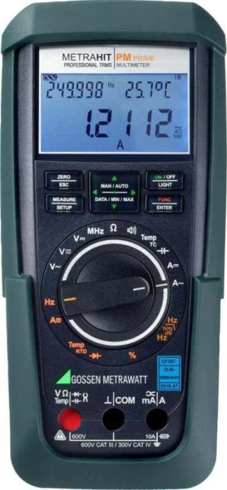 Gossen Metrawatt M248A Metrahit PM PRIME True RMS digital Multimeter