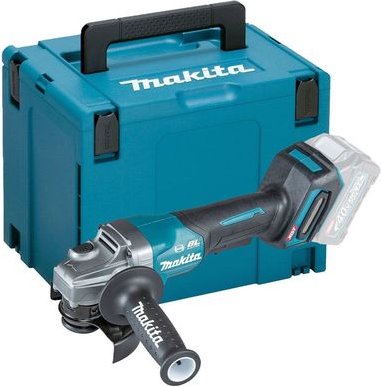 Makita GA012GZ01 XGT cordless angle grinder solo