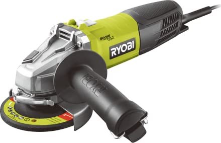 Ryobi RAG800-125G electric angle grinder (5133002491)