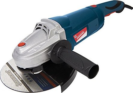 Silverline 2400W electric angle grinder (951855)