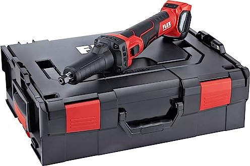 Flex DGE 25 18.0-EC rechargeable battery-straight grinder incl. L-Boxx (518972)