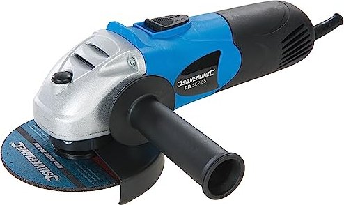 Silverline 650W electric angle grinder (571295)