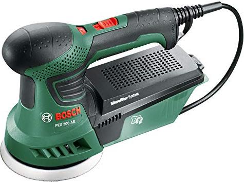 Bosch DIY PEX 300 AE electric random orbit sander incl. case (06033A3000)