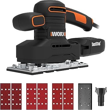 Worx WX641 electric orbital sander
