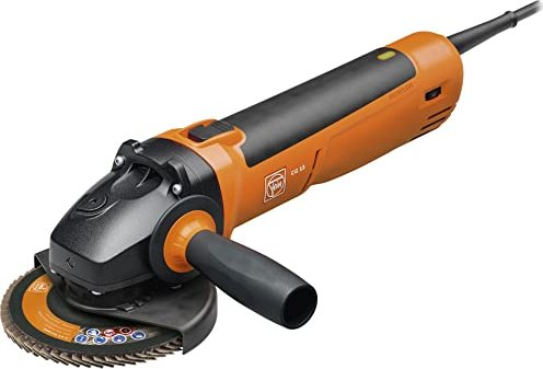 Fein CG 15-125 BL stainless steel electric angle grinder (72228660000)
