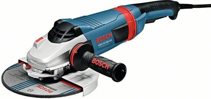 Bosch Professional GWS 22-180 LVI electric angle grinder (0601890D00)