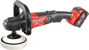 Milwaukee M18 FAP180-502X Fuel rechargeable battery-Polisher incl. case + 2 Batteries 5.0Ah (4933451550)