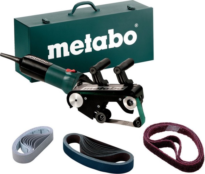 Metabo RBE 9-60 set electric belt sander (602183510)