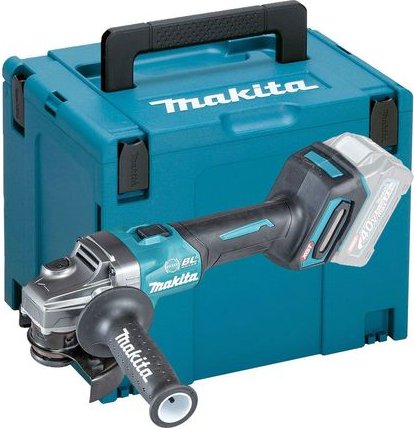 Makita GA004GZ01 XGT cordless angle grinder solo incl. MAKPAC