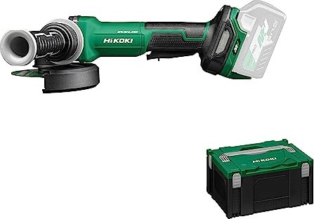 Hikoki G3613DVFW2Z cordless angle grinder solo incl. case