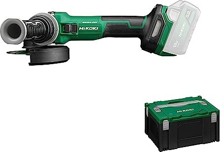 Hikoki G1813DVEW2Z cordless angle grinder solo incl. case