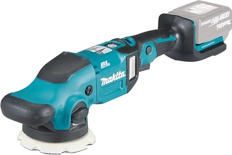 Makita DPO500Z rechargeable battery-orbital polisher solo