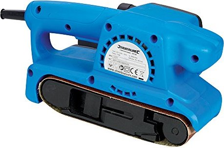 Silverline 730W electric belt sander (261792)