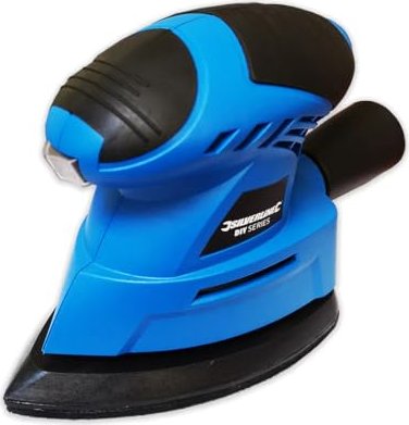 Silverline 130W electric delta sander (421042)