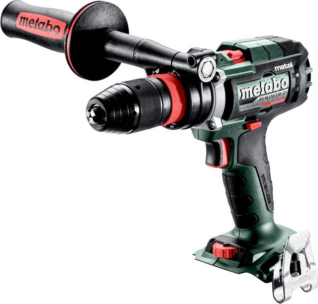 Metabo BS 18 LTX-3 BL Q I Metal cordless screw driller solo incl. case (603180840)