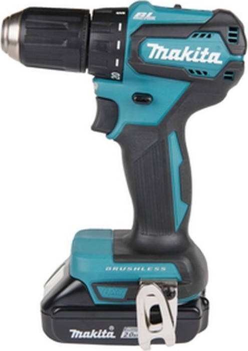 Makita DDF483RAJ cordless screw driller incl. MAKPAC + 2 Batteries 2.0Ah