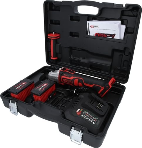 KS Tools eMONSTER cordless impact wrench incl. case + 2 Batteries 4.0Ah (515.6100)