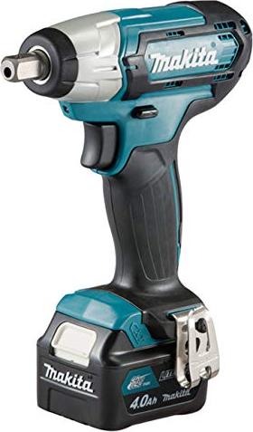 Makita TW141DSMJ cordless impact wrench incl. MAKPAC + 2 Batteries 4.0Ah