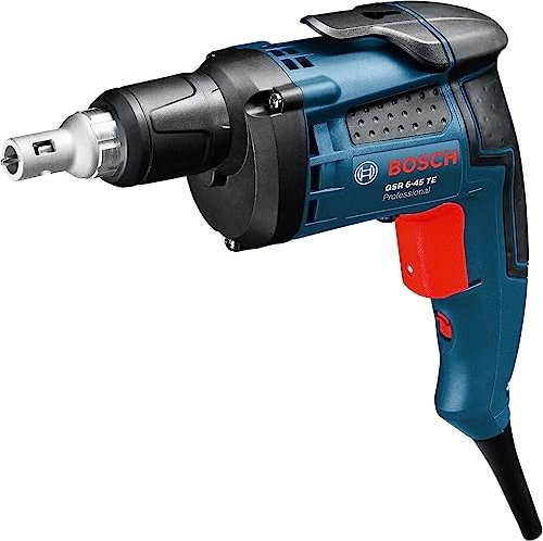 Bosch Professional GSR 6-45 TE electronic drywall screwdriver incl. case (0601445100)