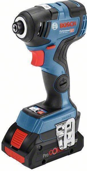 Bosch Professional GDR 18V-200 C cordless impact wrench incl. L-Boxx + 2 Batteries 5.0Ah (06019G4101)