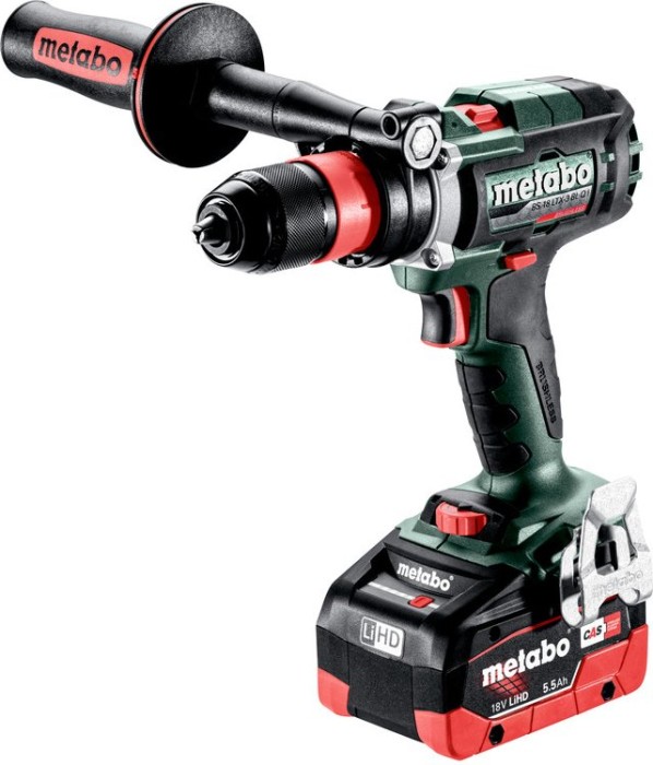Metabo BS 18 LTX-3 BL Q I cordless screw driller incl. case + 2 Batteries 5.5Ah (603184660)
