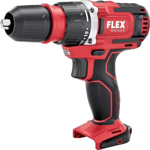 Flex DD 2G 10.8-EC cordless screw driller solo (418.005)