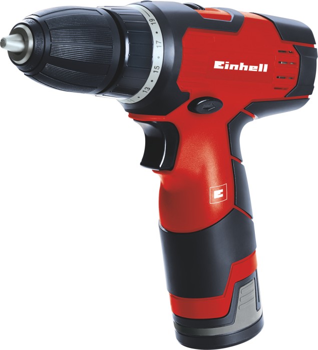 Einhell TH-CD 12-2 Li cordless screw driller incl. case + rechargeable battery 1.3Ah (4513660)
