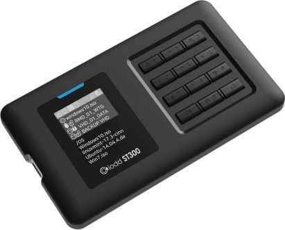 IODD ST300, USB-C 3.0 (ioddST300)